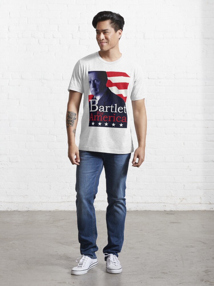 Alternate view of Bartlet for America - The West Wing Essential T-Shirt