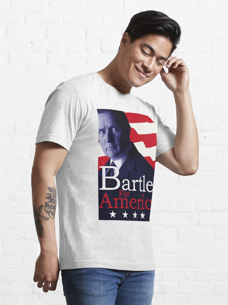 Alternate view of Bartlet for America - The West Wing Essential T-Shirt