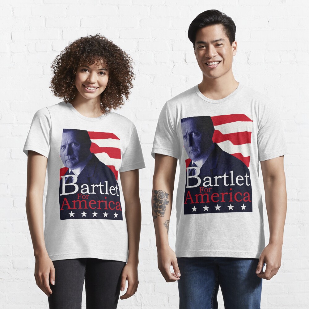 Bartlet for America - The West Wing Essential T-Shirt