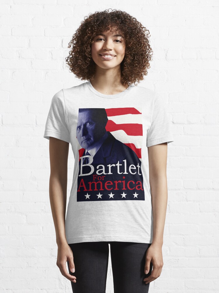 Alternate view of Bartlet for America - The West Wing Essential T-Shirt