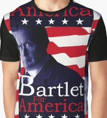 Bartlet for America - The West Wing Graphic T-Shirt