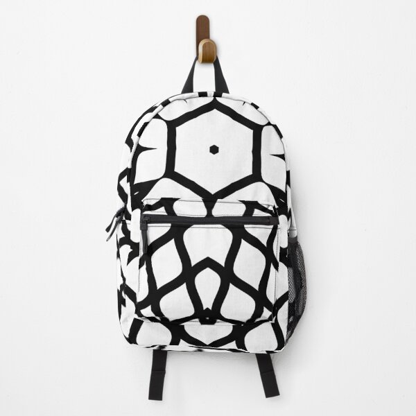 Item preview, Origami Blossom - Simple Abstract Mandala Pattern | Black and White designed and sold by Dator-Abstracts.