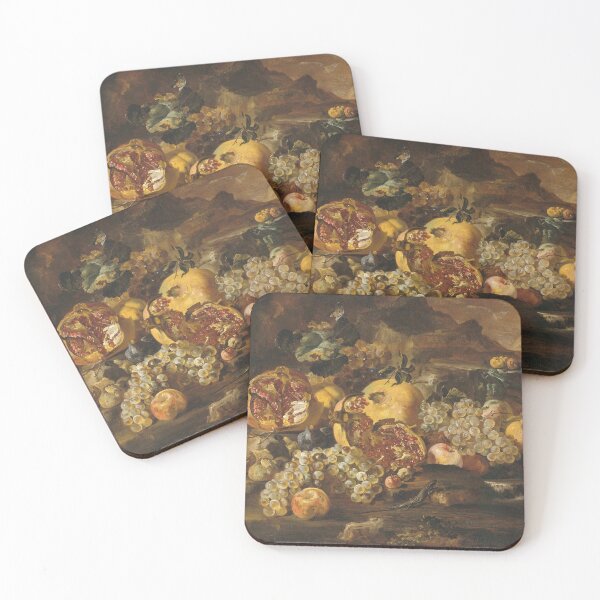 Item preview, Abraham Brueghel - Pomegranates And Other Fruit In A Landscape designed and sold by artcenter.