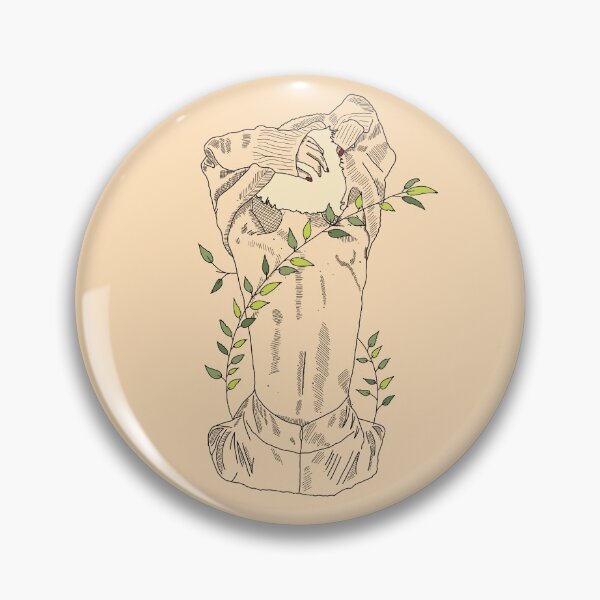 Item preview, Nudity with Green Leaves designed and sold by ventumpluviam.