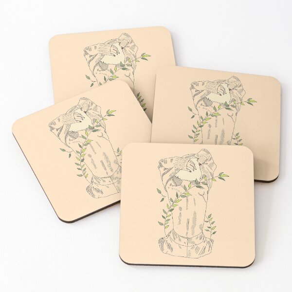 Item preview, Nudity with Green Leaves designed and sold by ventumpluviam.
