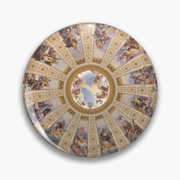 Item preview, Beautiful ceiling with paintings in Venetian Mall (Macau) designed and sold by CreativityRoams.