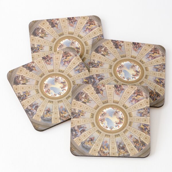 Item preview, Beautiful ceiling with paintings in Venetian Mall (Macau) designed and sold by CreativityRoams.