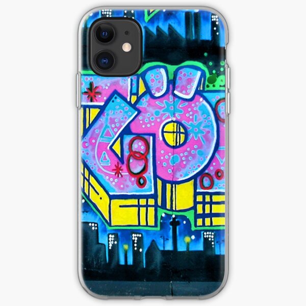 Graffiti GO iPhone Soft Case