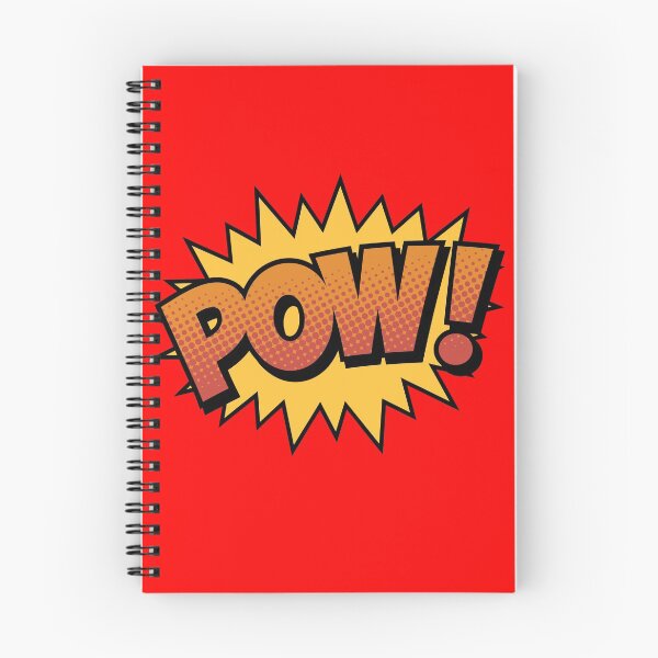 Item preview, POW! Superhero Comic Book Bubble - onomatopoeia designed and sold by Kristina Gale.