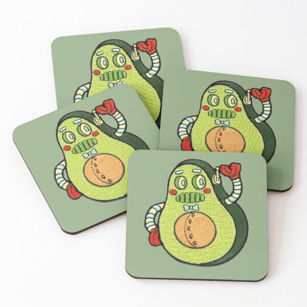 Item preview, Mr. Avocado Robot  designed and sold by AdesignTEE.