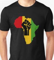 Afrika-Macht Unisex T-Shirt