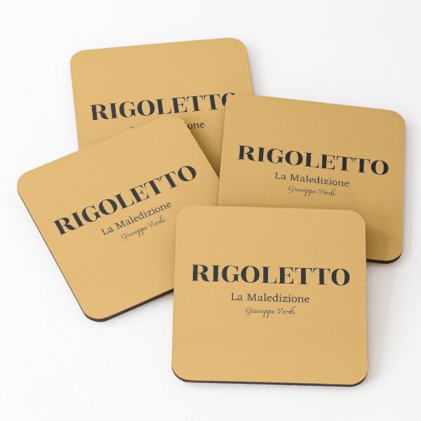 Item preview, Rigoletto by Giuseppe Verdi designed and sold by MusicWonderland.
