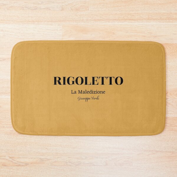 Item preview, Rigoletto by Giuseppe Verdi designed and sold by MusicWonderland.