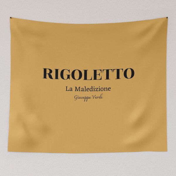 Item preview, Rigoletto by Giuseppe Verdi designed and sold by MusicWonderland.