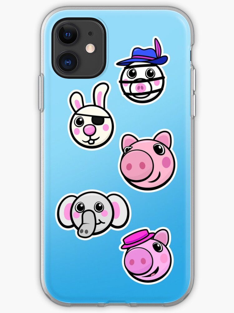 Piggy Friends Cute Character Skins Iphone Case Cover By