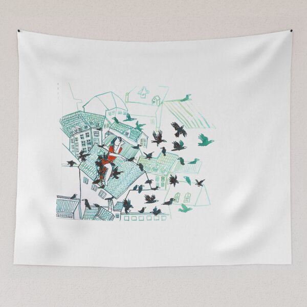 Item preview, Staying home (2020) by Mahboobeh Yazdani designed and sold by royal studio.