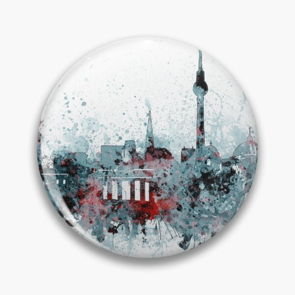Artikelvorschau, berlin skyline entworfen und verkauft von BekimART2.