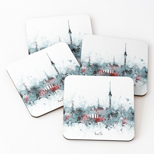 Item preview, berlin skyline designed and sold by BekimART2.