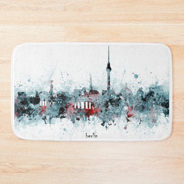 Item preview, berlin skyline designed and sold by BekimART2.