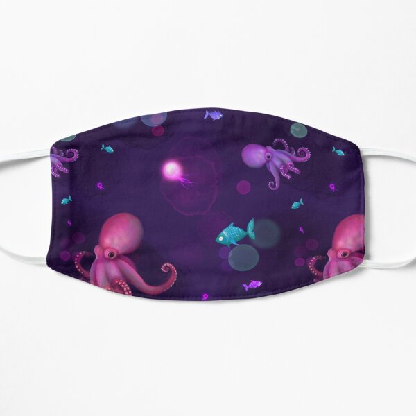 Under the sea Flat Mask