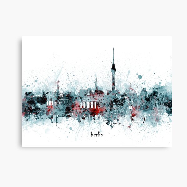 Artikel-Vorschau von berlin skyline, designt und verkauft von BekimART2.