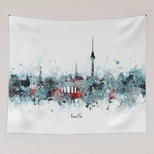 Item preview, berlin skyline designed and sold by BekimART2.