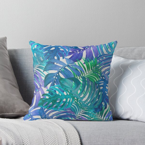 Item preview, Exotic Palm Leaves designed and sold by Klara Acel.