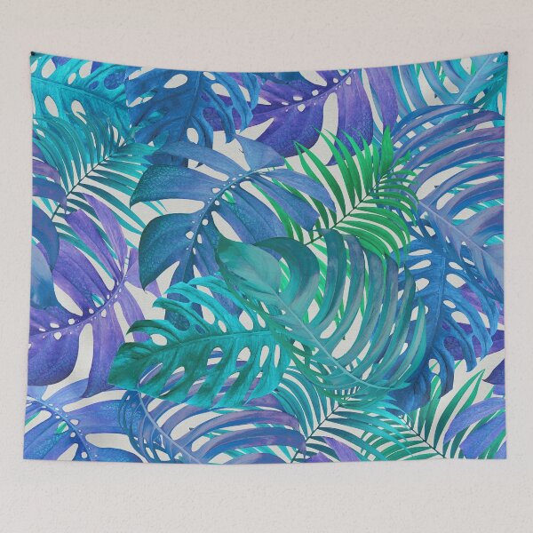 Item preview, Exotic Palm Leaves designed and sold by Klara Acel.