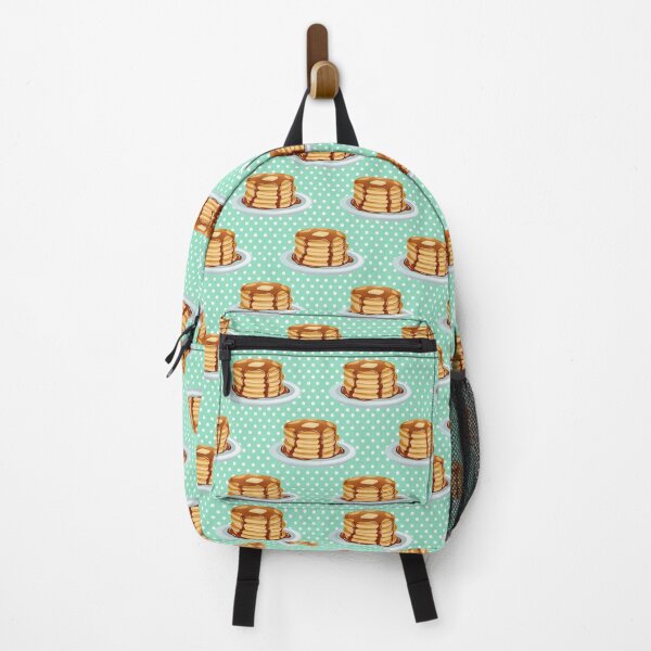Item preview, Pancakes with Maple Syrup Pattern designed and sold by tanyadraws.