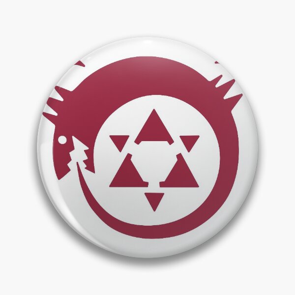 Item preview, Full Metal Alchemist Ouroboros designed and sold by setouqemina.