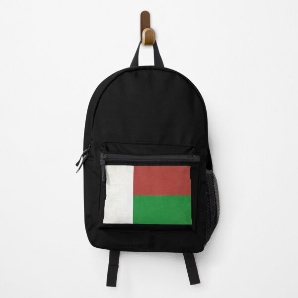 Item preview, Madagascar Flag designed and sold by Leslie Montgomery Art.