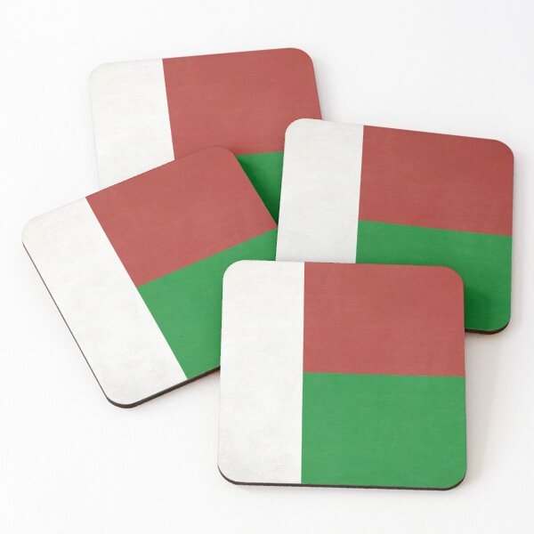 Item preview, Madagascar Flag designed and sold by Leslie Montgomery Art.