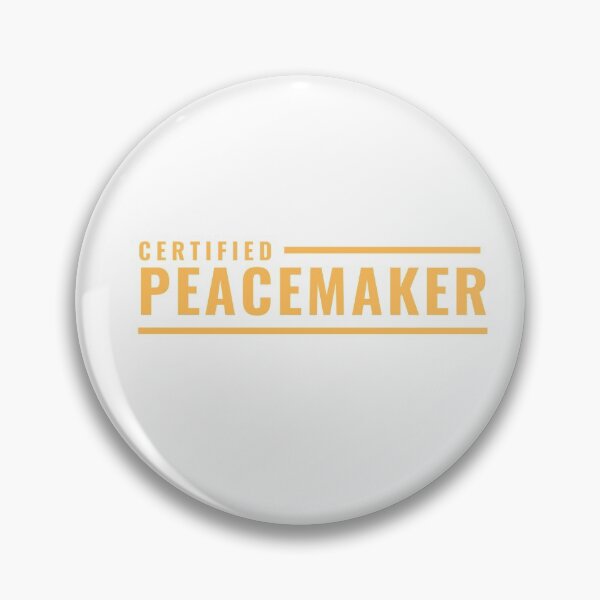 Item preview, Certified Peacemaker designed and sold by ItsNikkiArts.