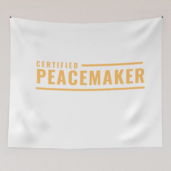 Item preview, Certified Peacemaker designed and sold by ItsNikkiArts.