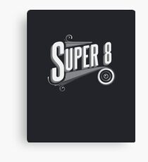 Retro Super 8 Tribute Canvas Print