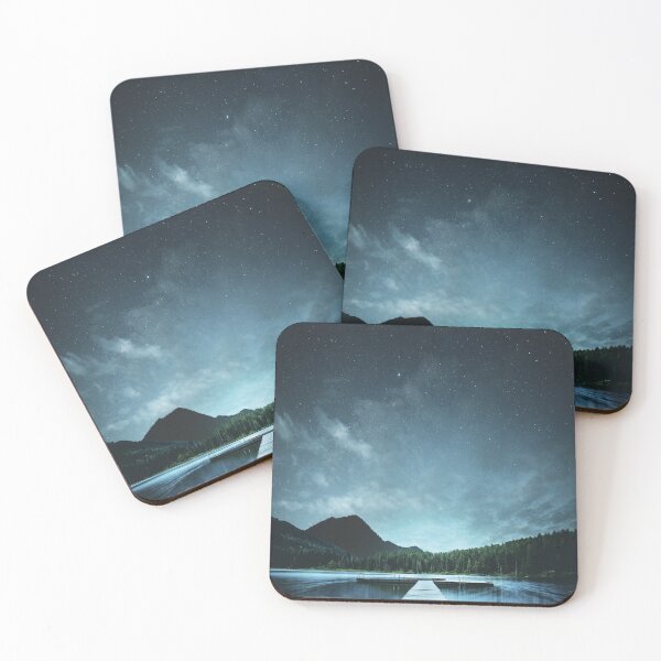 Item preview, River Sunset Stars in The Sky Galaxy Lovers designed and sold by Tatus Brinal.