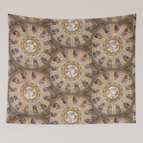 Item preview, Beautiful ceiling with paintings in Venetian Mall (Macau) designed and sold by CreativityRoams.