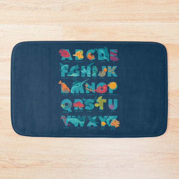 Item preview, Aqualphabet (labelled) designed and sold by Wayne Minnis.