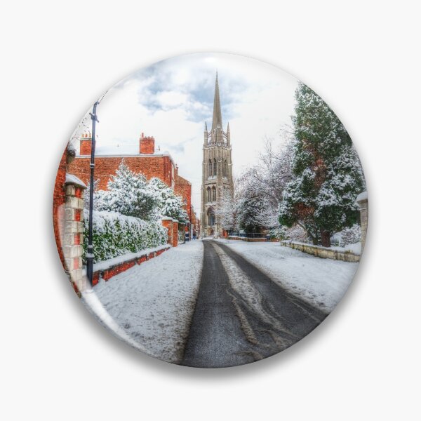Item preview, Westgate, Louth Winter Snow Scene designed and sold by Paul Thompson Photography.