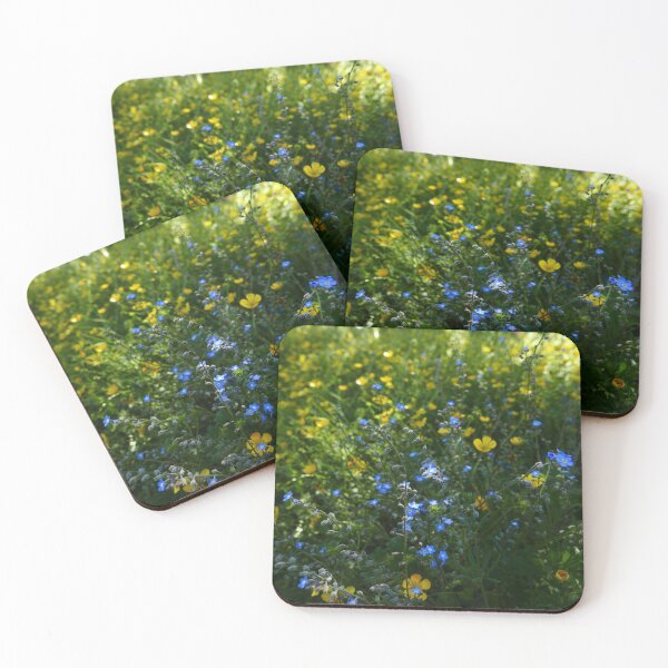 Item preview, Field Forget-me-not (Myosotis arvensis) designed and sold by IOMWildFlowers.