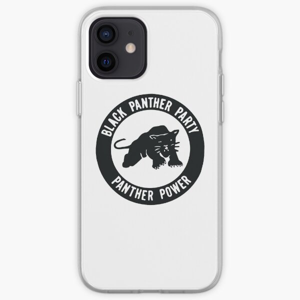 Black Panther Party - panther power iPhone Soft Case