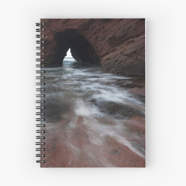 Item preview, sea cave, aberdour beach designed and sold by codaimages.