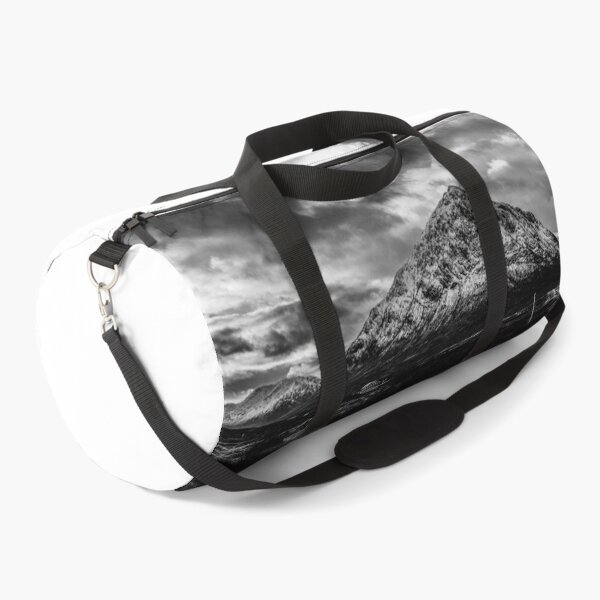 Item preview, Black and White Landscape Buachaille Etive Mhor Glencoe Scotland designed and sold by Stravaigin.
