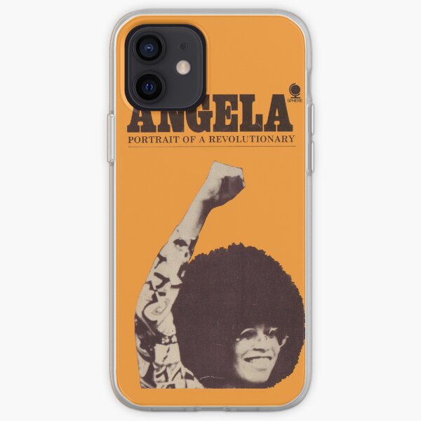 Angela Davis - Portait Of A Revolutionary iPhone Soft Case