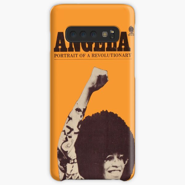 Angela Davis - Portait Of A Revolutionary Samsung Galaxy Snap Case