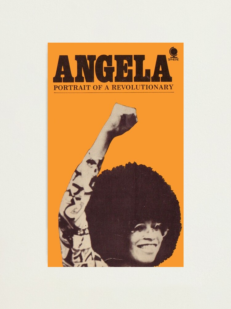 Alternate view of Angela Davis - Portait Of A Revolutionary Photographic Print
