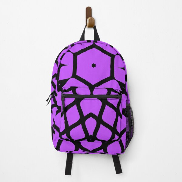 Item preview, Origami Blossom - Simple Abstract Mandala Pattern | Black and Pruple designed and sold by Dator-Abstracts.