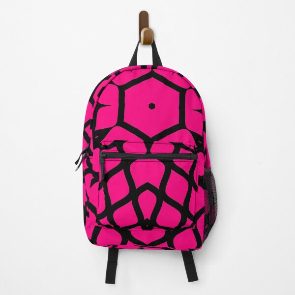 Item preview, Origami Cherry Blossom - Simple Abstract Mandala Pattern | Black and Pink designed and sold by Dator-Abstracts.
