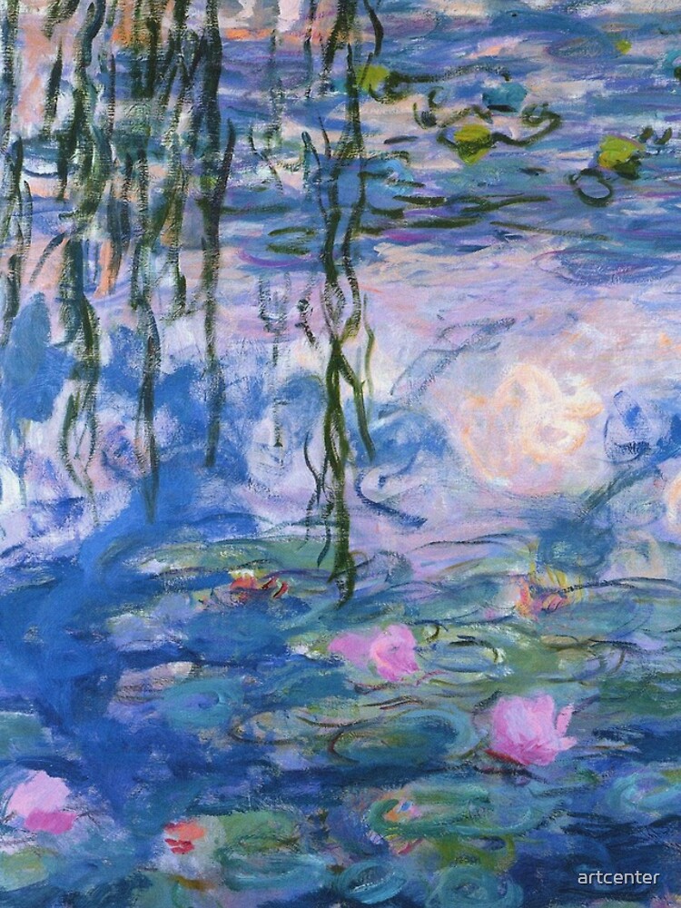 Claude Monet - Water Lilies by artcenter