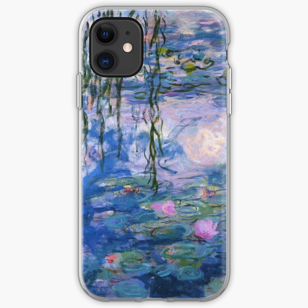Claude Monet - Lirios de agua Funda y vinilo para iPhone